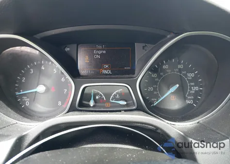 2015 Ford Focus S from USA, damaged, VIN 1FADP3E28FL321466